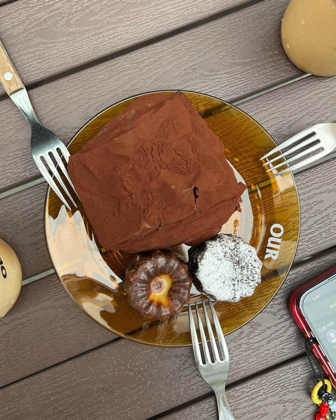 ナム・ボラさんのインスタグラム写真 - (ナム・ボラInstagram)「까눌레😘 맛있어!」5月4日 19時09分 - nambora