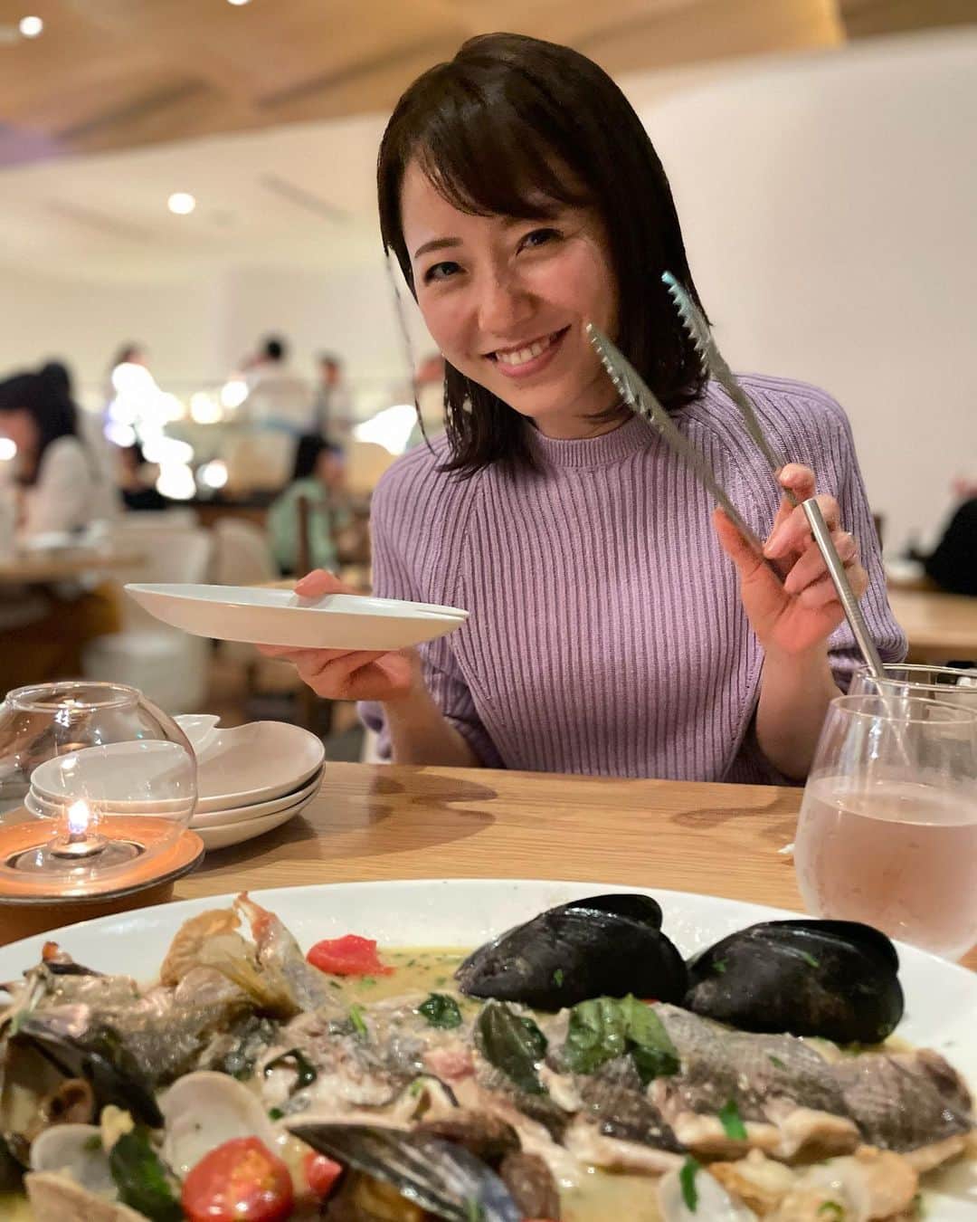 林美沙希さんのインスタグラム写真 - (林美沙希Instagram)「.  また会えました☺️ 一緒にお買い物してご飯を食べて。 @reina.uchida のおかげで 楽しい一日を過ごせました！  #癒しの時間」5月4日 19時20分 - misaki0hayashi
