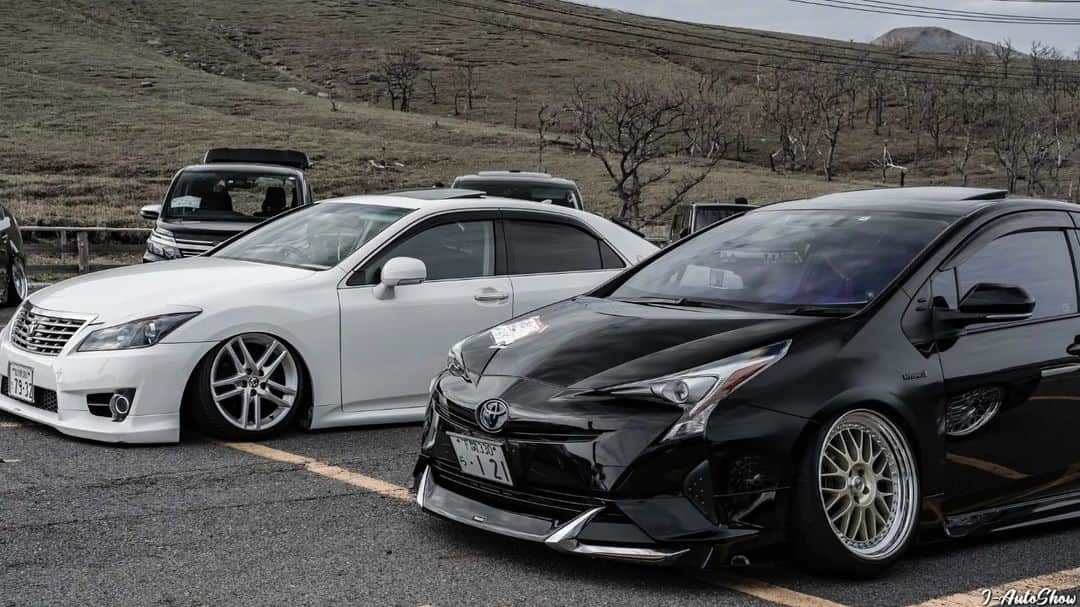 J-Auto Showのグルメインスタ