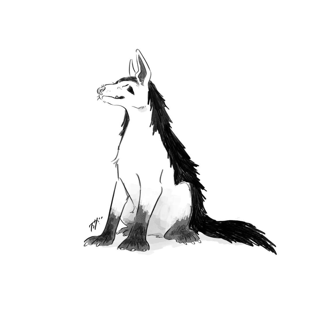 クラナガさんのインスタグラム写真 - (クラナガInstagram)「わんわん  #イラスト #illustration #instagood  #ポケモン #pokemon #dog #犬」5月4日 19時37分 - kuranaga11