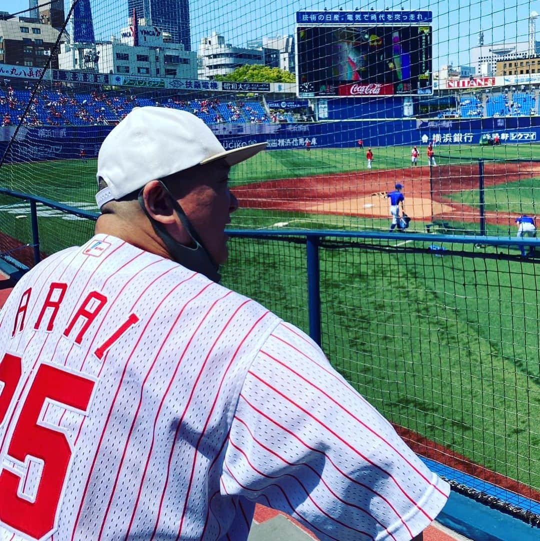 山本圭壱さんのインスタグラム写真 - (山本圭壱Instagram)「今期初観戦になります サヨナラ負けでございました 無念」5月4日 19時37分 - yamamogt