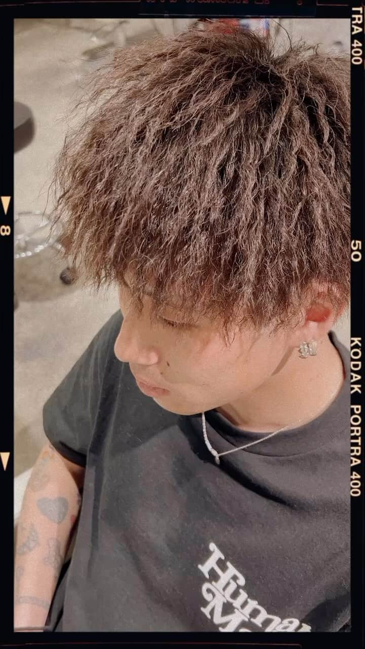 鈴木大二朗のインスタグラム：「ドライツイスト これからの時期にオススメパーマ👶🏽」