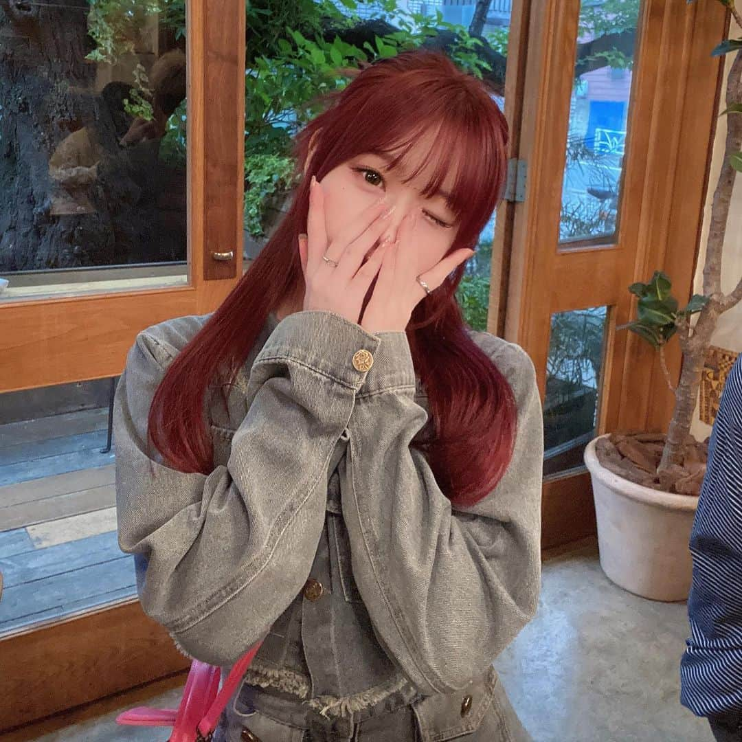 ののこさんのインスタグラム写真 - (ののこInstagram)「setuppppp👖💖🧁♡」5月4日 19時57分 - nontaso2525