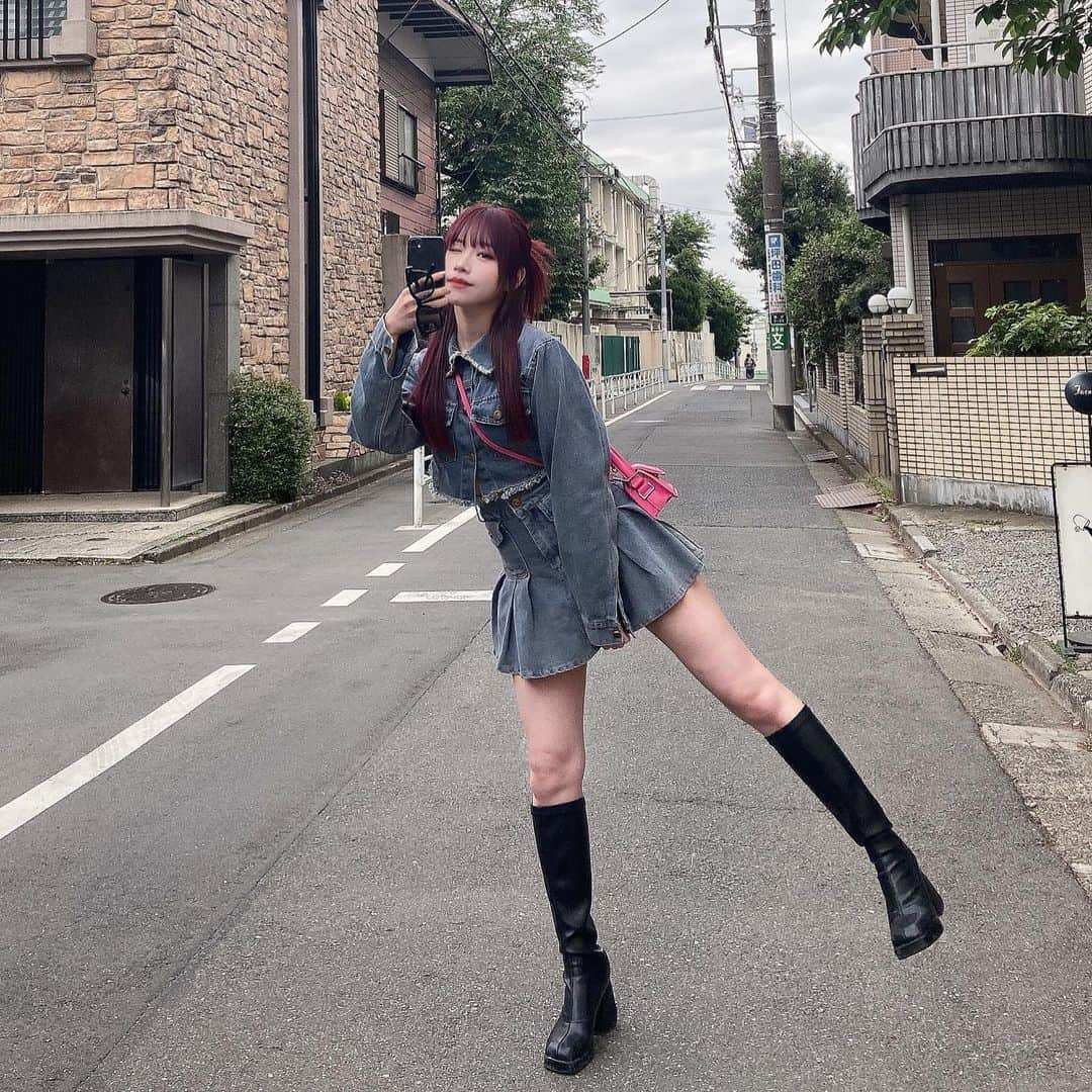 ののこさんのインスタグラム写真 - (ののこInstagram)「setuppppp👖💖🧁♡」5月4日 19時57分 - nontaso2525