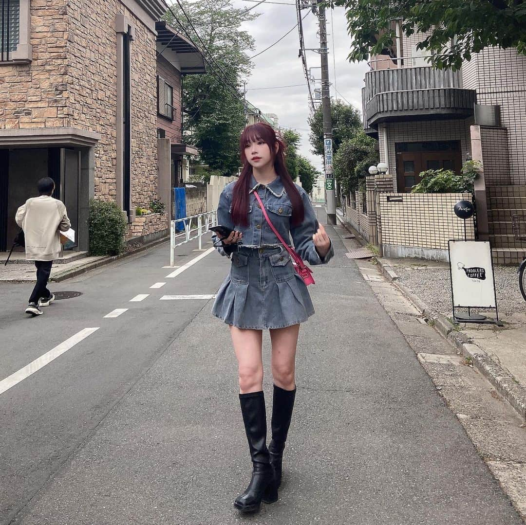 ののこさんのインスタグラム写真 - (ののこInstagram)「setuppppp👖💖🧁♡」5月4日 19時57分 - nontaso2525