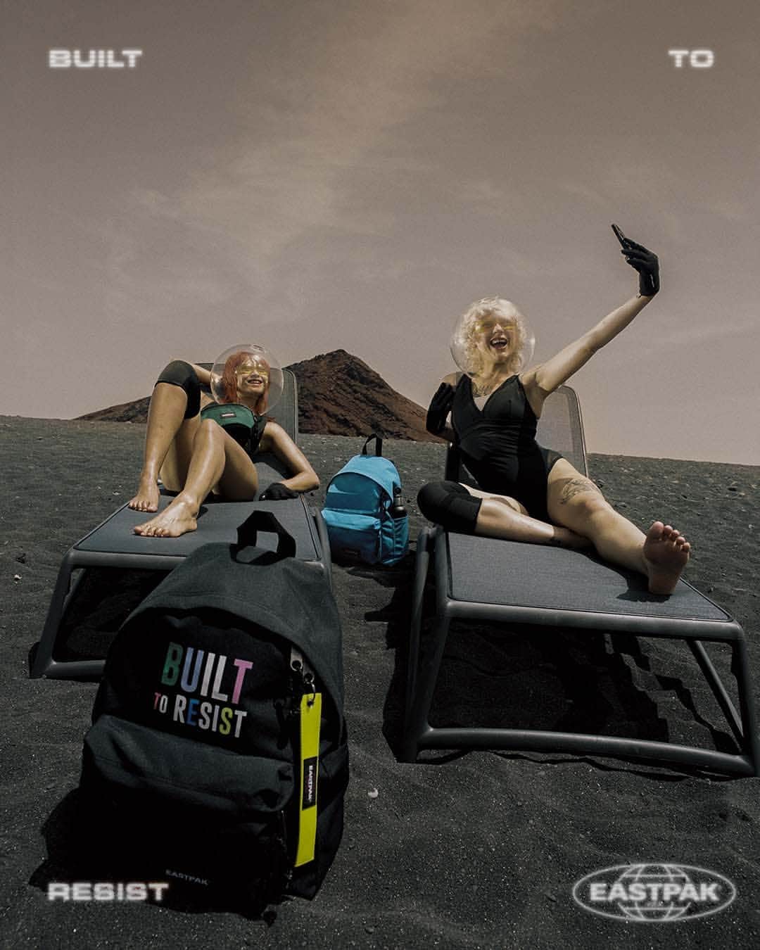 イーストパックのインスタグラム：「Built to Resist - Discover our new campaign #builttoresist」