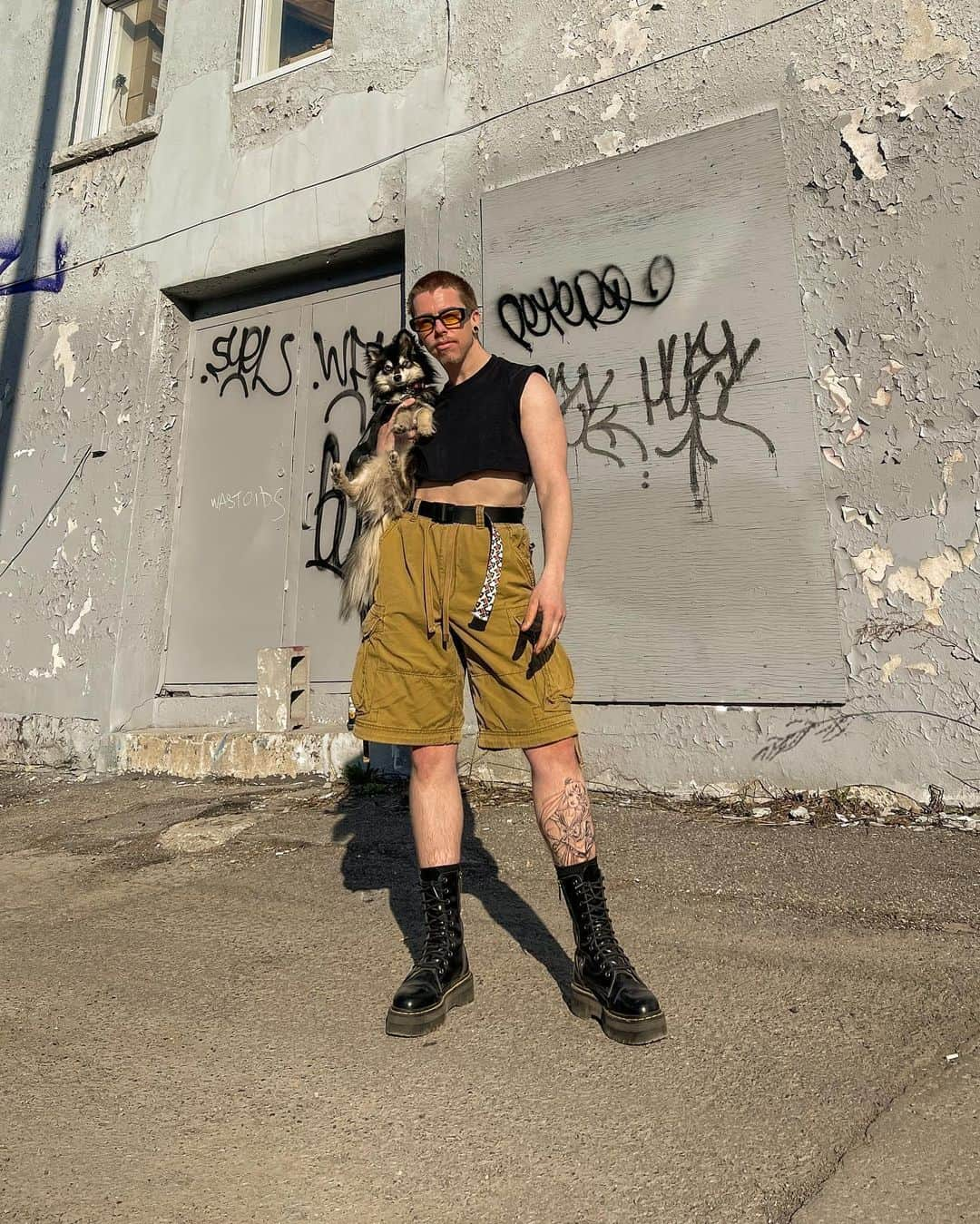 ドクターマーチンさんのインスタグラム写真 - (ドクターマーチンInstagram)「New season. New ways to wear, with the same unshakeable attitude. Show us your #DrMartensStyle for the chance to see your photo here.」5月4日 20時00分 - drmartensofficial