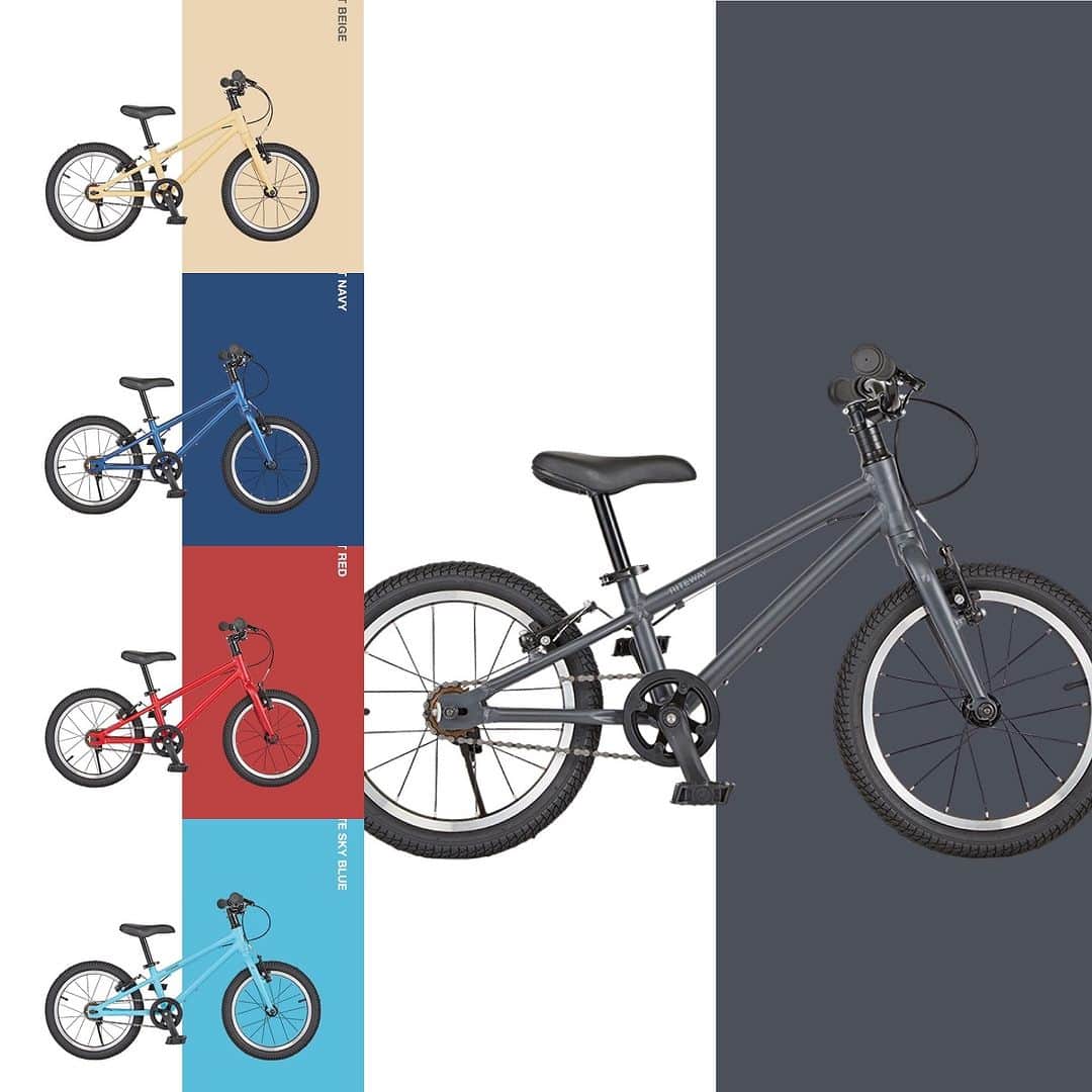 RITEWAY -Official Instagram-さんのインスタグラム写真 - (RITEWAY -Official Instagram-Instagram)「ZIT ジット  自転車が大好きになる超軽量キッズバイク。 ペダルを漕げるようになった瞬間、普段車で行っている公園に自転車でたどり着いた瞬間、達成感と自尊心で満たされた最高の笑顔に出会えます。 クラス最軽量5.8kg(14")で軽くて思い通りに走れるZITは子どもの移動範囲をさらに広げてくれて、何よりも楽しい親子の時間を作れます。 —————————— #ritewayzit #ジット #riteway #ライトウェイ #自転車 #自転車のある生活 #幼児車 #キッズ自転車 #こども自転車 #子供自転車 #サイクリング #クロスバイク #14インチ自転車 #16インチ自転車 #18インチ自転車」5月4日 20時00分 - riteway_bike