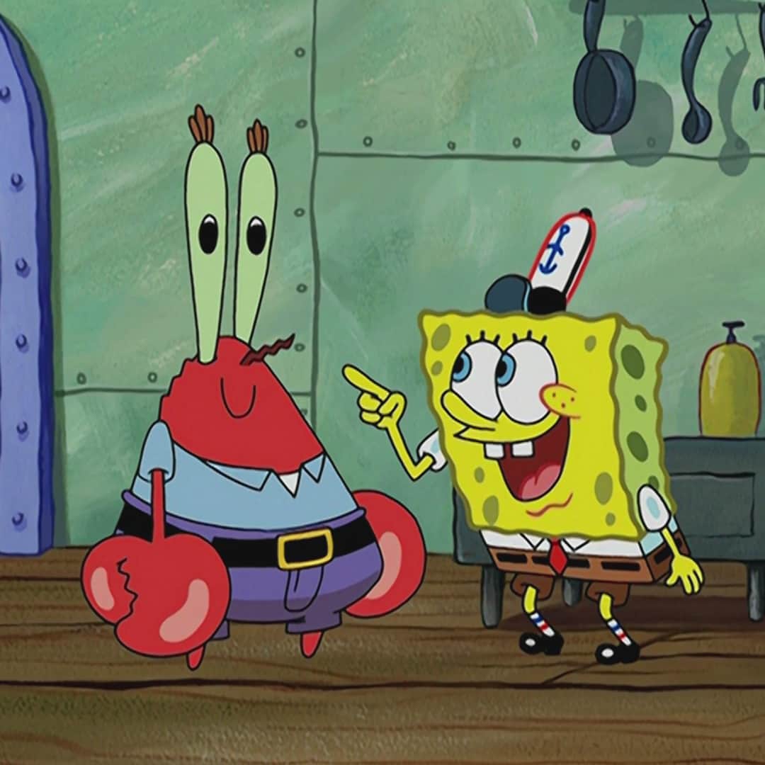 スポンジボブさんのインスタグラム写真 - (スポンジボブInstagram)「this duo is under appreciated just like SpongeBob's work ethic」5月4日 20時08分 - spongebob