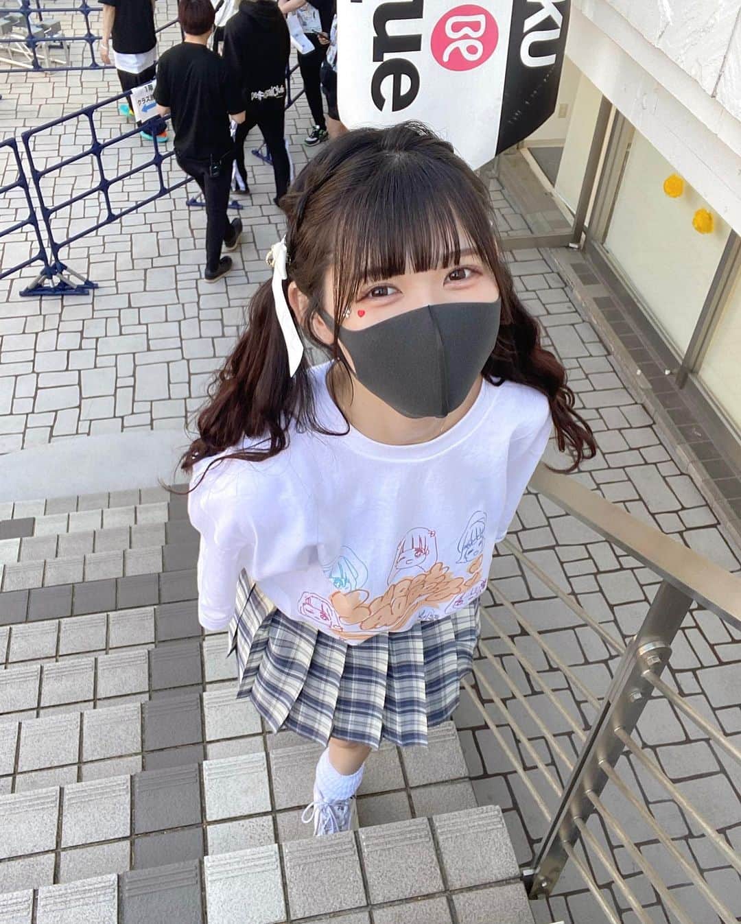 猪狩彩奈さんのインスタグラム写真 - (猪狩彩奈Instagram)「学園祭たのしかった-`📣⋆」5月4日 20時28分 - ayana_ikari