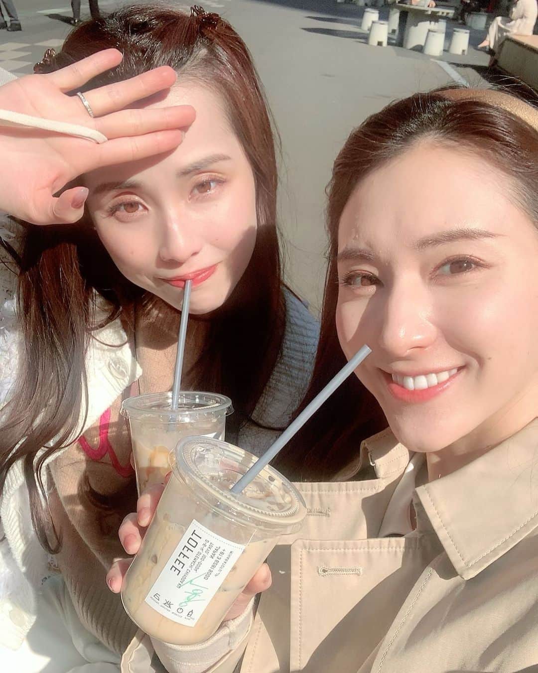 白井ゆかりのインスタグラム：「.. あやち復帰おめでとう🎉🥳🩷 待ってたよ🌸  また楽しいあやちの番組がみれるのは嬉しいですね🎀  応援してますっ🥰(キーワードランキングがんばれ笑)  #ウェザーニュースlive #ウェザーニュース」
