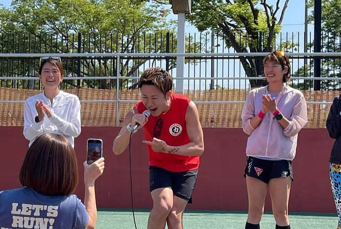 竹本カズキさんのインスタグラム写真 - (竹本カズキInstagram)「#がんばれゆうすけ練習会 でペーサーしてきました💪👈  暑かったけど終わった後の皆さんの達成感が伝わってきてペーサーやっててこっちも嬉しくなりました♪  皆さんお疲れ様でした！  #ランニング初心者 #マラソン初心者 #ポップライン」5月4日 20時46分 - popline.kazuki