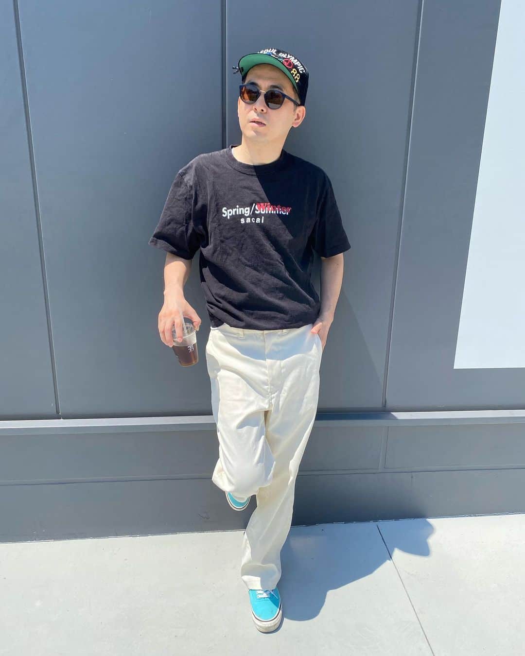斎藤司のインスタグラム：「天気良すぎやん 最高やん！ こんなに涼しいやん！」