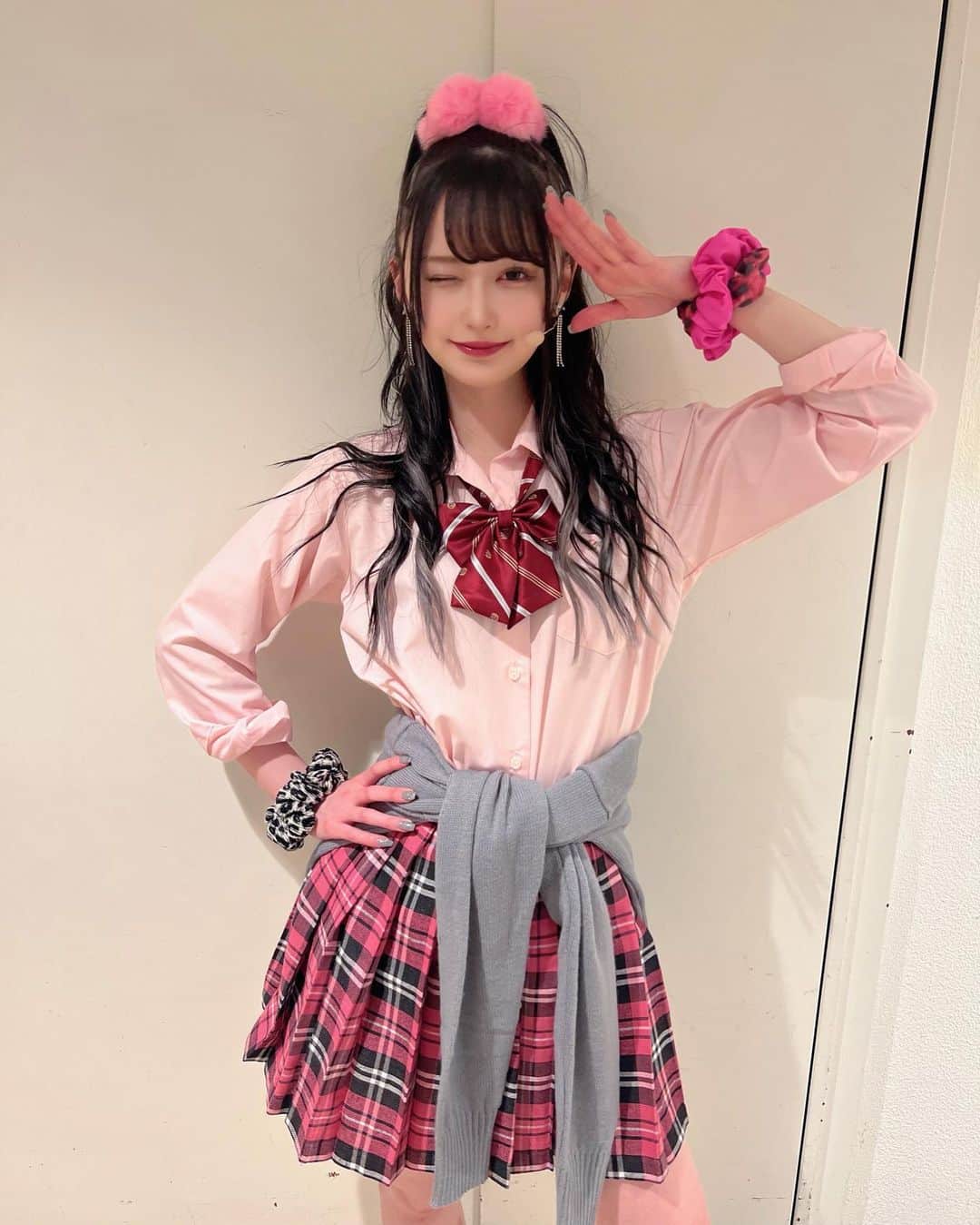 山本望叶のインスタグラム：「走召ｶゝゎﾚヽﾚヽ♡」