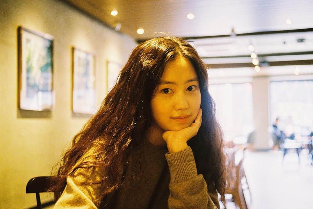 チェ・リのインスタグラム：「📷🍵 봄 🌌」