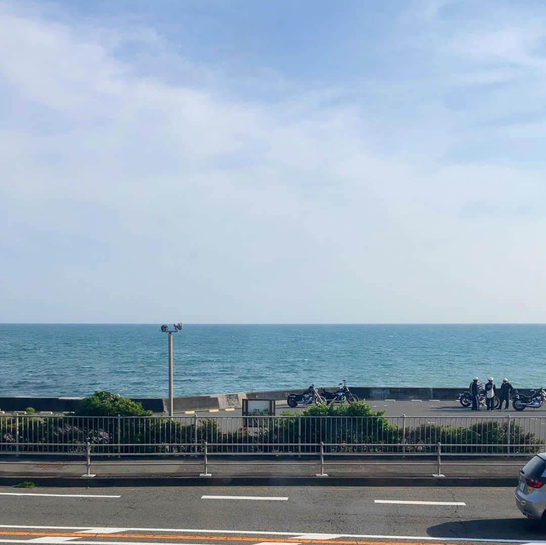 富金原佑菜のインスタグラム：「夏の予感」