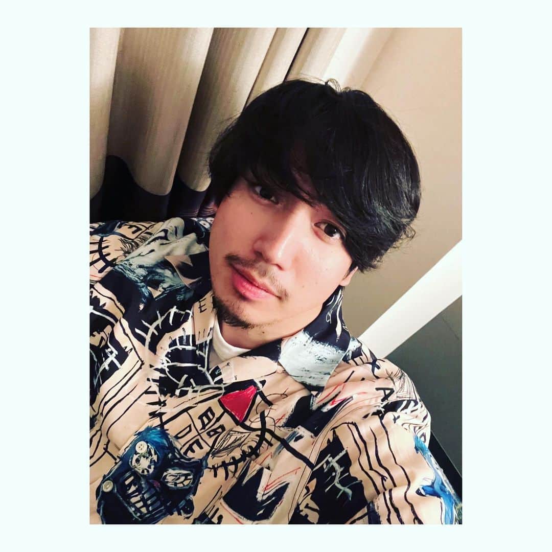有澤樟太郎のインスタグラム：「髭も見飽きた頃かと思いますがもう少しお付き合いください。キングダムラストスパート！#キングダム」