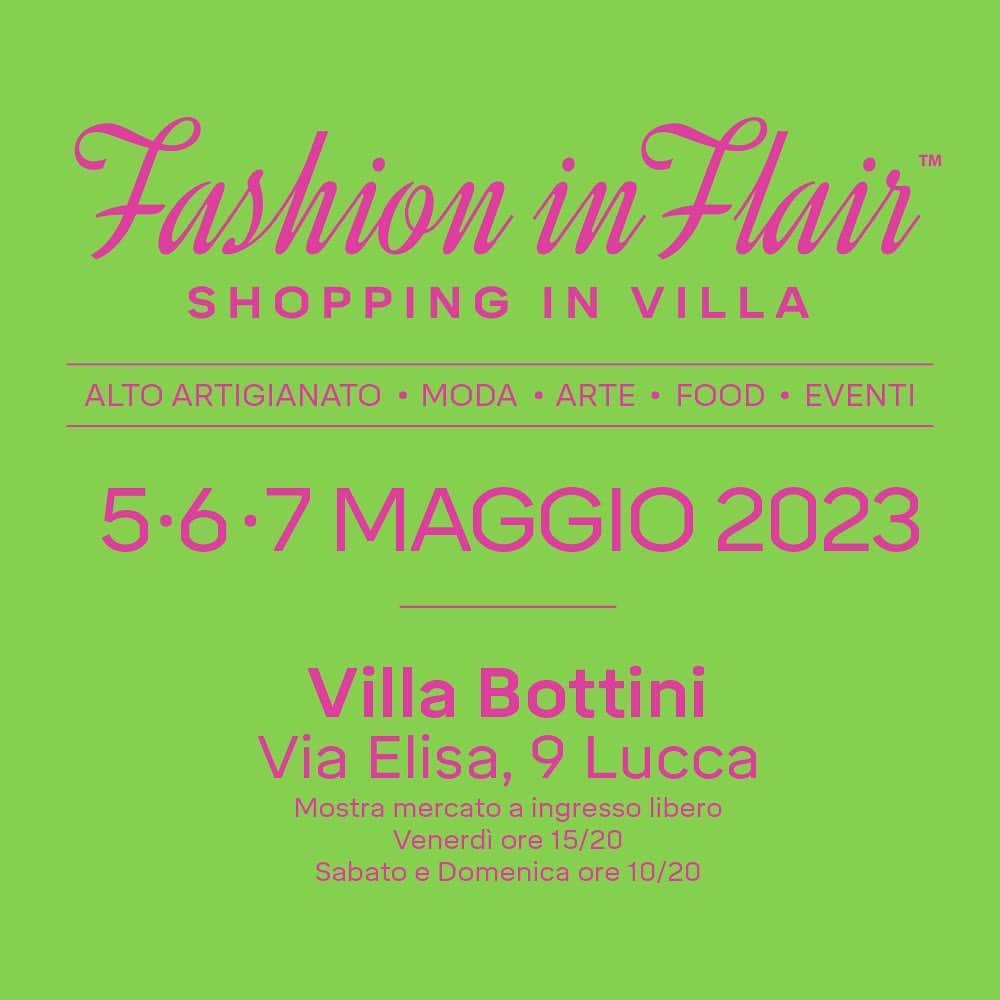 パロンキさんのインスタグラム写真 - (パロンキInstagram)「Ci vediamo a Lucca per un week end dì shopping in villa! 🌷😍🛍 💃」5月4日 21時06分 - parronchicashmere