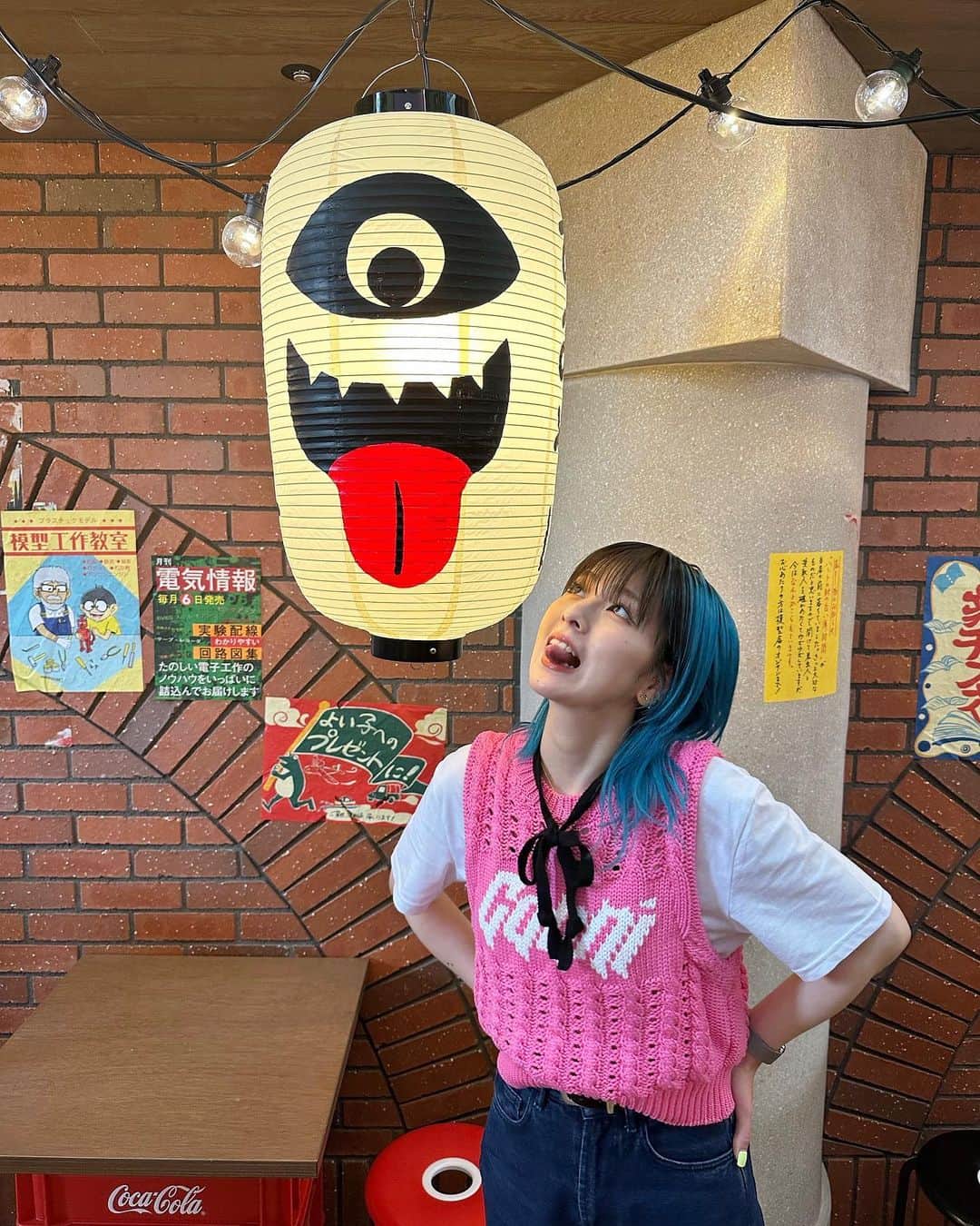 坂美来乃さんのインスタグラム写真 - (坂美来乃Instagram)「ジブリパーク最高だった👽💰♨️ 千と千尋の神隠しがいちばんすき！！！」5月4日 21時14分 - rockbq69