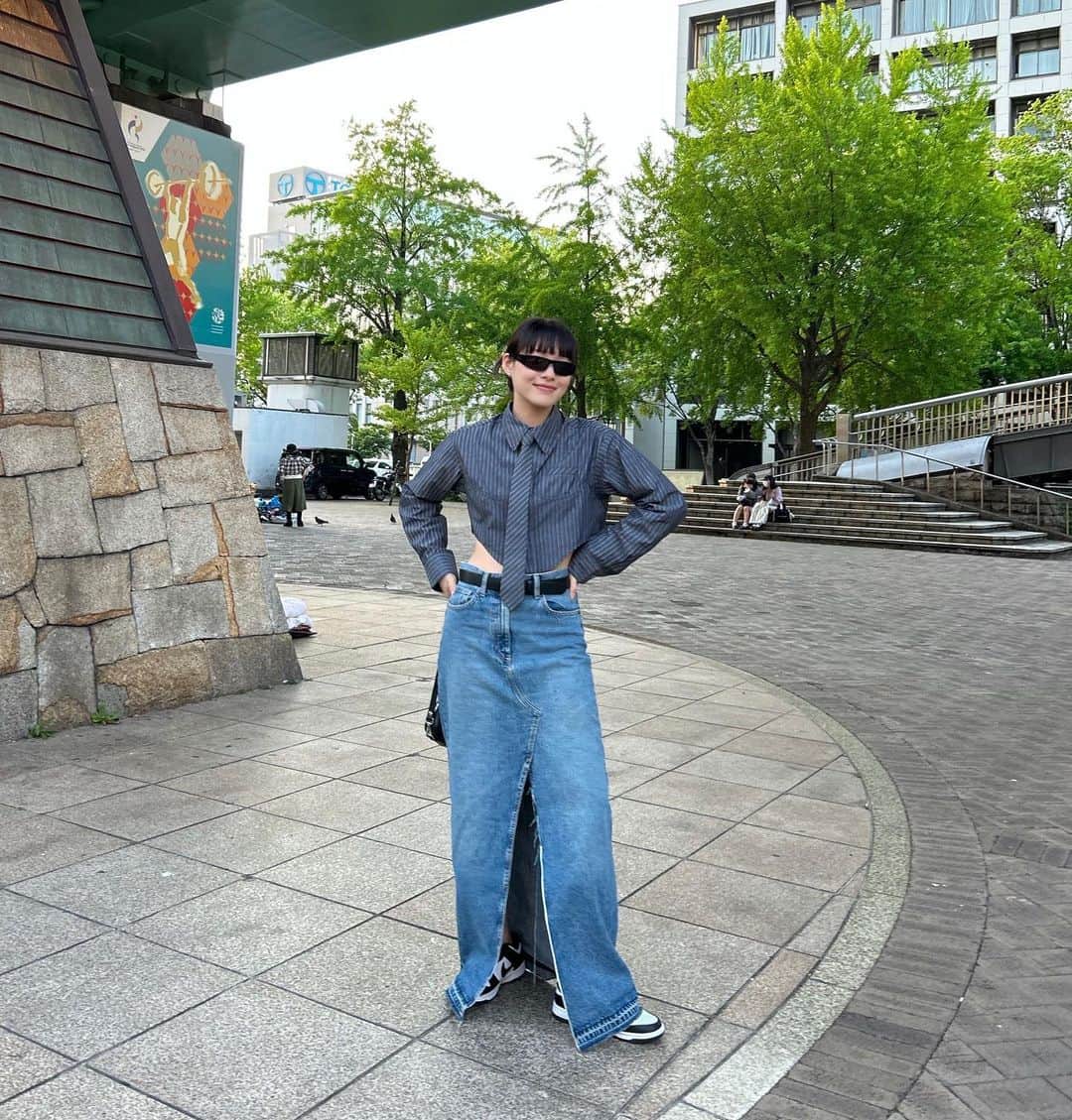 江崎ななほのインスタグラム：「🩶🩶🩶」