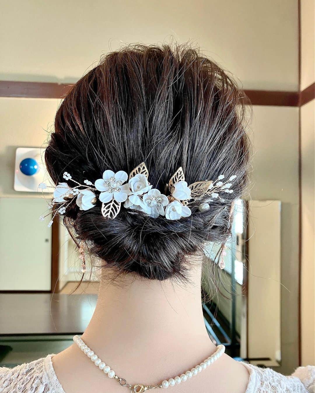 田中杏樹さんのインスタグラム写真 - (田中杏樹Instagram)「ちなみに今日の髪型お気に入り💕 シニヨン！！  #ミディアムヘア#ヘアアレンジ#シニヨン」5月4日 21時19分 - tanaka_anju