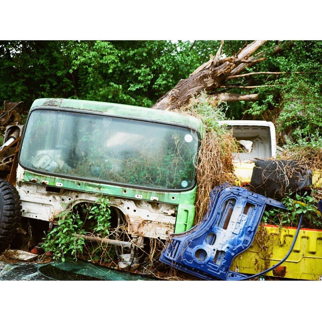 ペ・ジョンナムさんのインスタグラム写真 - (ペ・ジョンナムInstagram)「trucks 🛻🚚🚛 minolta & cx-2 📷📸🎞️🎞️🎞️ #노보정노필터 #배작가」5月4日 21時23分 - jungnam_bae