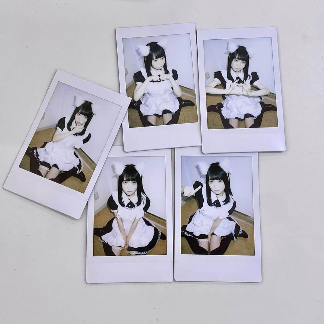 新居歩美さんのインスタグラム写真 - (新居歩美Instagram)「(=^x^=)  #メイド #メイド服」5月4日 21時23分 - ayuchi_nii