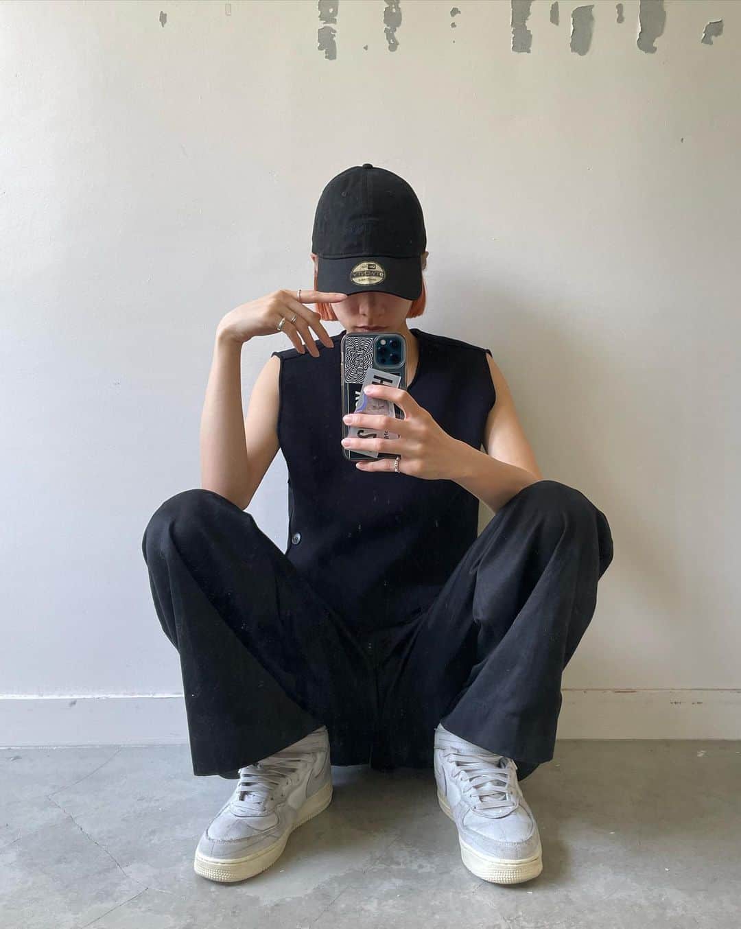Yukano Nojiriのインスタグラム：「NEW ERAコラボ🧢」