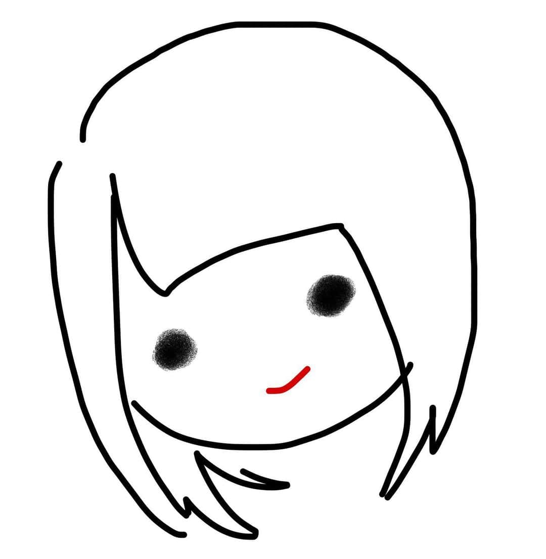 のインスタグラム：「いけ描いた！似てる！！」