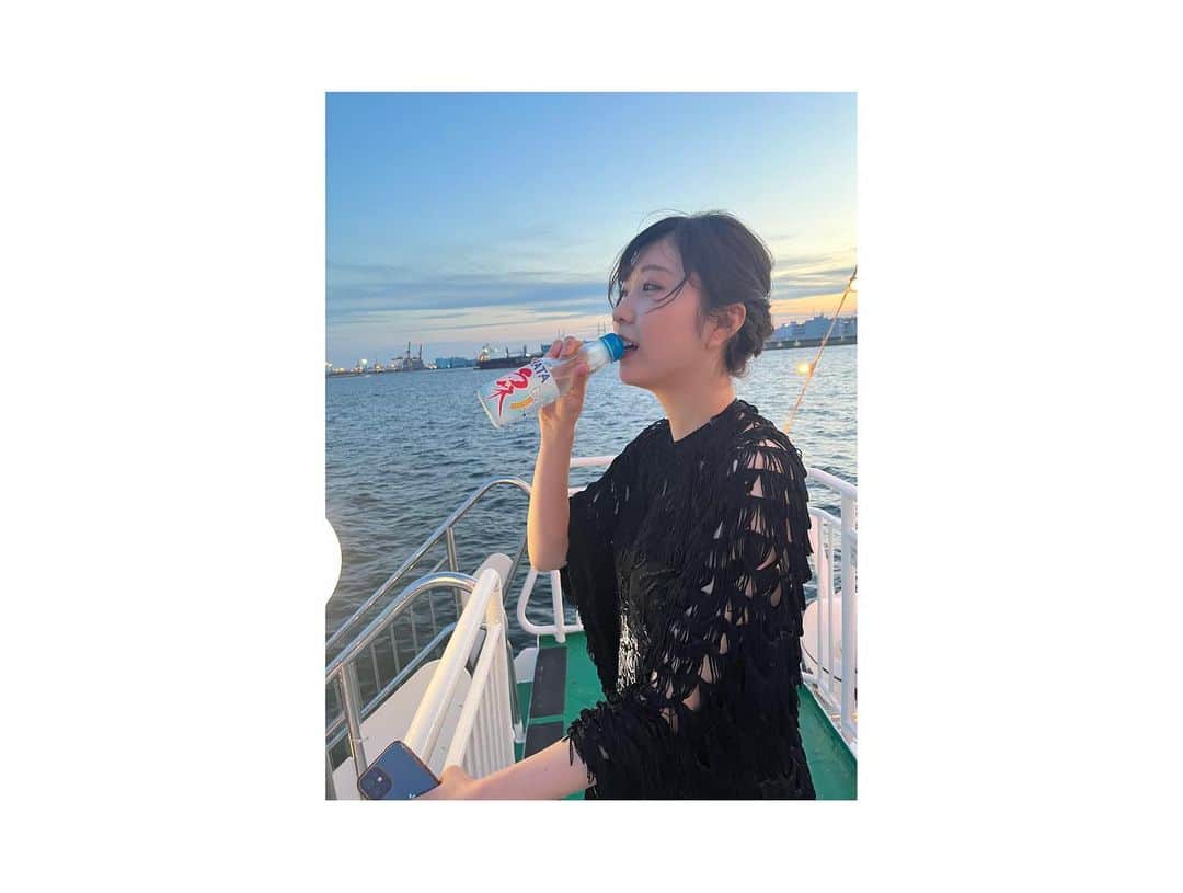 中村守里さんのインスタグラム写真 - (中村守里Instagram)「#横浜国際映画祭 素敵な映画祭で楽しかったです🎞 レッドカーペット登壇、船上パーティー、舞台挨拶に参加しました。 『まなみ100%』本公開は9/29になります🎞」5月4日 21時33分 - nakamura_shuri
