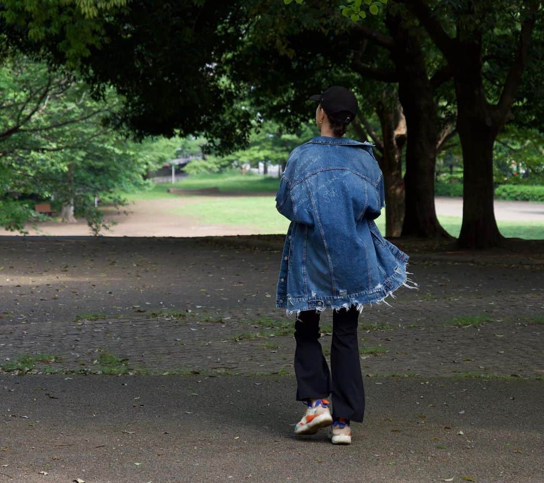 EMIのインスタグラム：「⭐︎ いつかのサンポ」