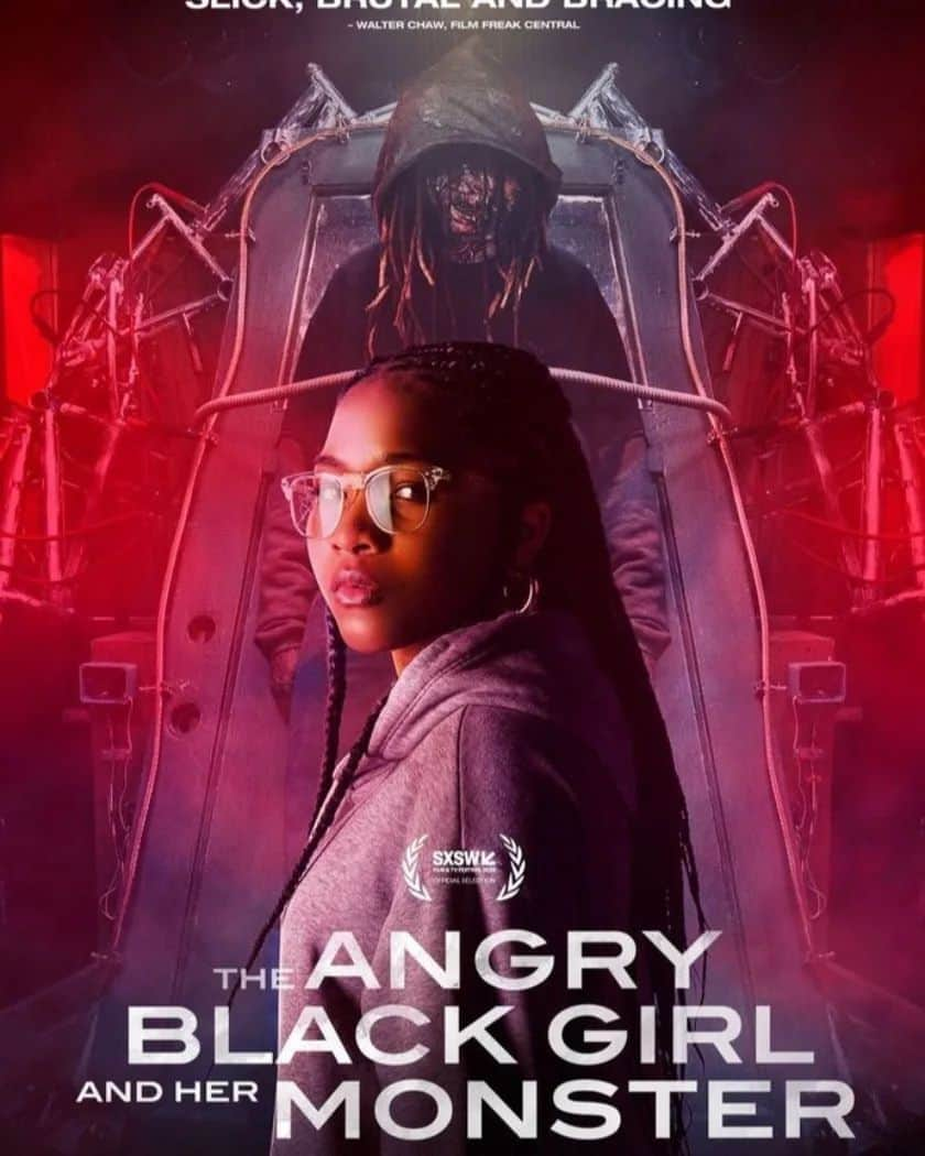 チャド・コールマンさんのインスタグラム写真 - (チャド・コールマンInstagram)「Official art for our June 9th release date! @angryblackgirlfilm @story.is.king @layadeleonhayes @blackmouf @_keithholliday #SEETHISMOVIE」5月4日 21時42分 - chadlcoleman