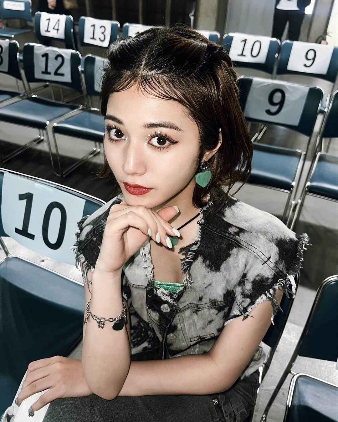 浪花ほのかのインスタグラム：「GirlsAwardありがとうございました！ 今日も素敵な思い出になりました❣️ 皆さんとのオフショットも🥰  @girlsaward_official」