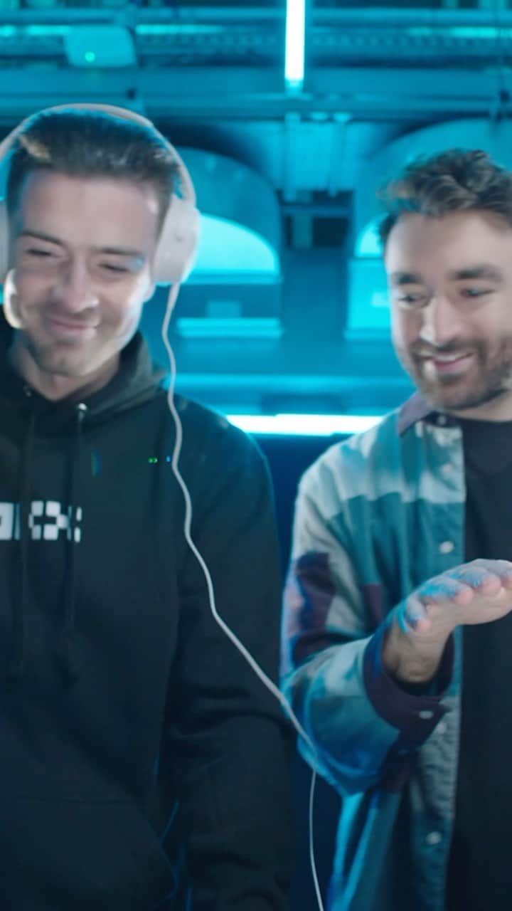 ジャック・グリーリッシュのインスタグラム：「DJ Grealo’s debut…  Together with @okx_official, @oliverheldens and I are holding my first ever DJ set in the #OKXCollective metaverse. You won’t want to miss this 🪩   Get involved www.okx.com/activities/okxcollectivemetaverse」