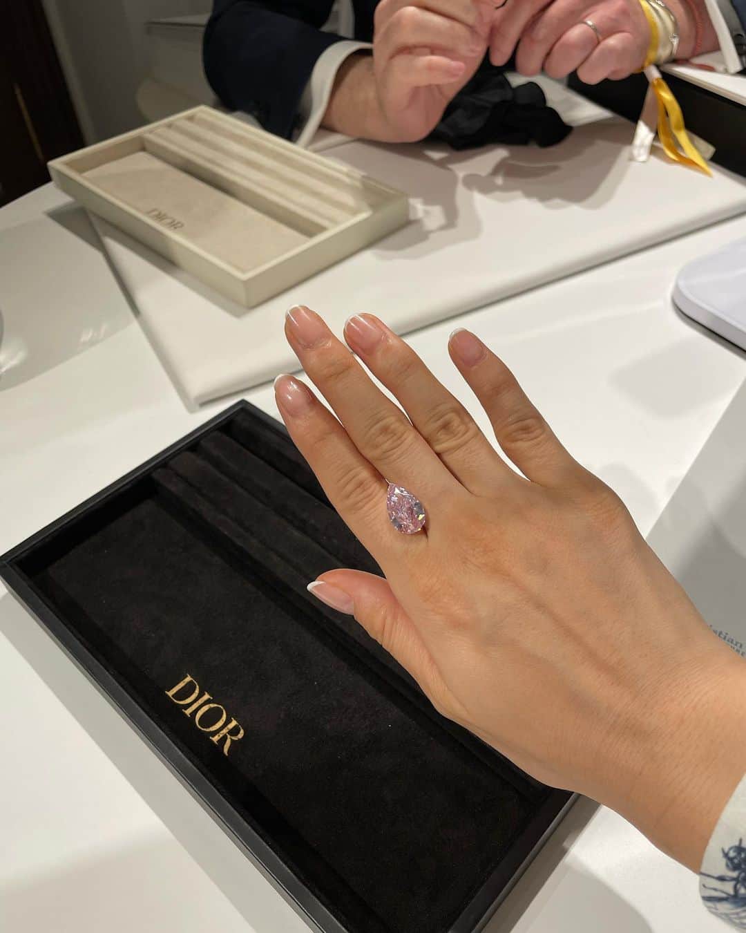 髙田麻紀子さんのインスタグラム写真 - (髙田麻紀子Instagram)「❤︎ . @DIOR  High Jewelry Tour💎  ”Stones carried spiritual benefits and healing. they are alive. “🌈  #villadior #villadior2023」5月4日 22時24分 - makikotakada