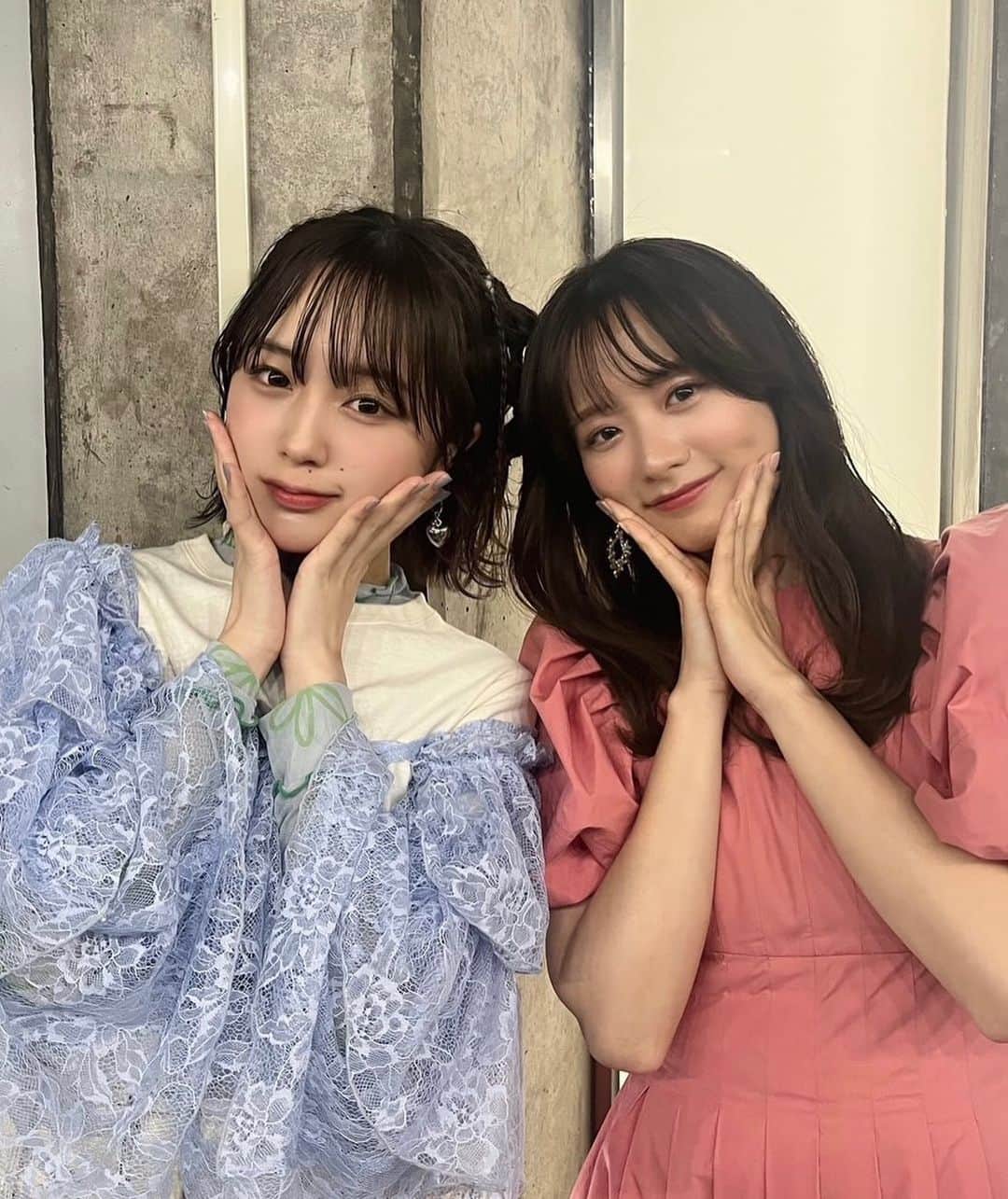 森香澄のインスタグラム：「. なえなのちゃんにやっと会えました！ sejuに入ってから中々会えず…🥺 今日は写真も撮れた☺︎ 天使すぎる👼可愛かったああああああ」