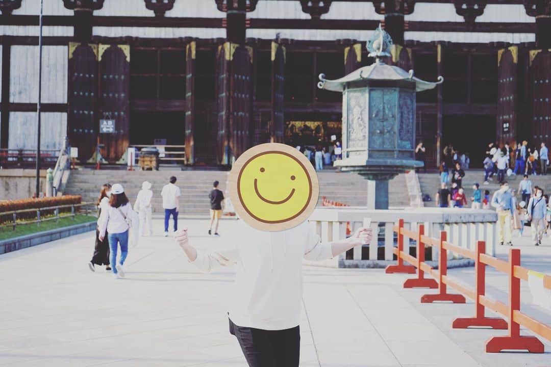 Chinozoのインスタグラム：「Todaiji Ittekitayo」