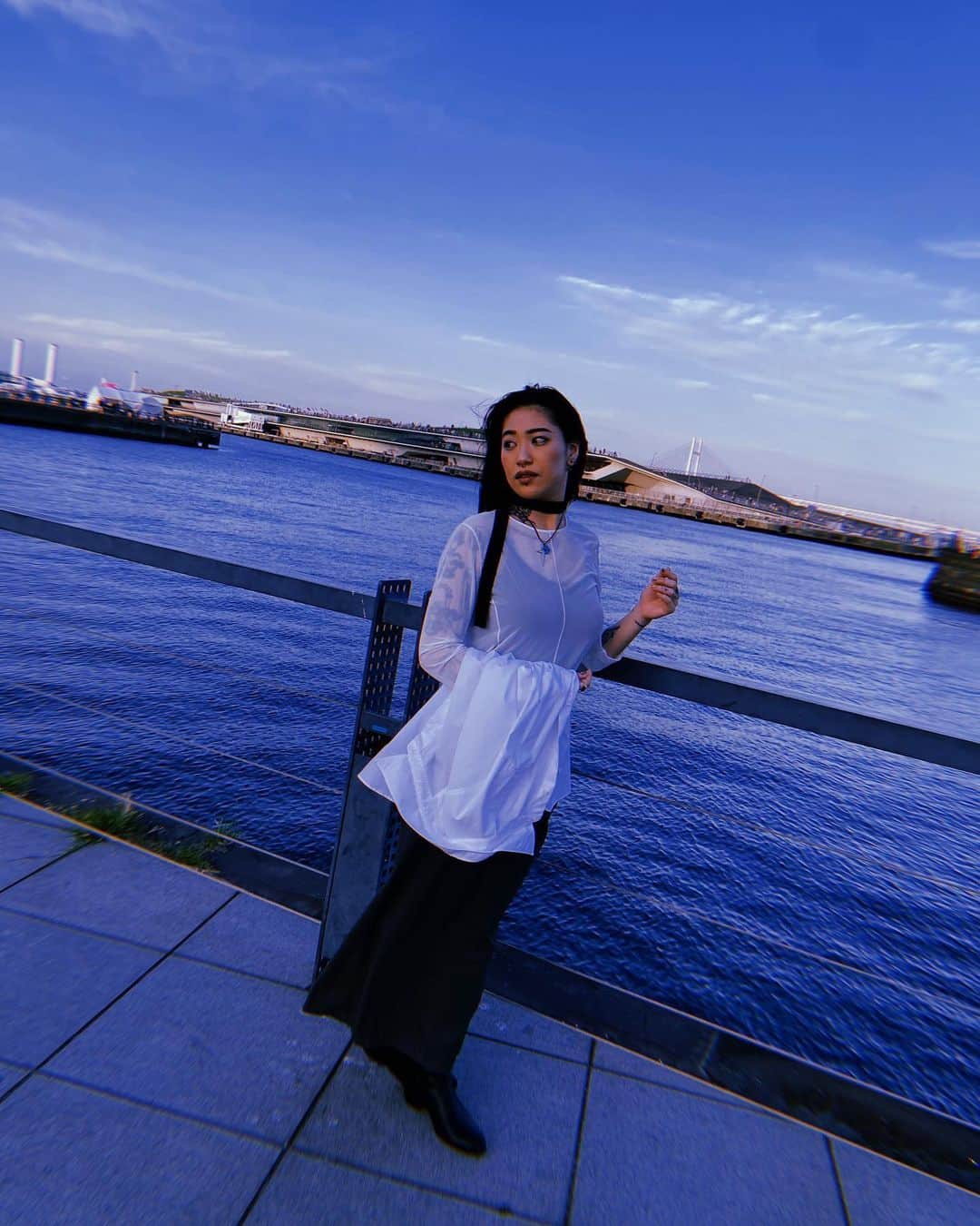 Amamiさんのインスタグラム写真 - (AmamiInstagram)「✴︎. 僕の1日だけGWの巻☁️🚢🍊❤︎」5月4日 22時29分 - amamiqueen