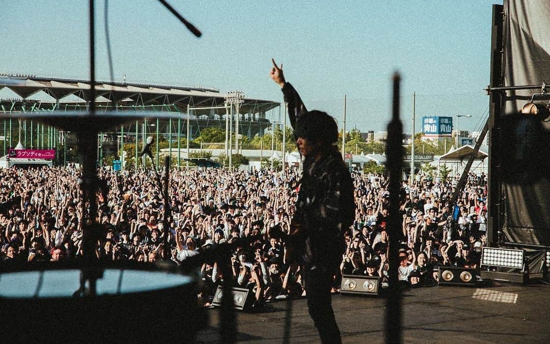 Sugiさんのインスタグラム写真 - (SugiInstagram)「JAPAN JAM 2023みんないい顔してた💯 Photos by @yamada_mphoto」5月4日 22時32分 - sugi_coldrain