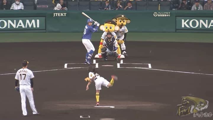 河野万里奈のインスタグラム：「絶対嫌だったシナリオは 甲子園始球式の夢が叶う →ストライク投球ならず →「でも投げられただけで良かったよね」 で終わることでした 本当の夢だったからです  "綺麗事"に"鍛錬"で勝ちたかった 歌手としても人間としても このストライクは意地です  (梅野選手に助けていただいて果たせました) #阪神タイガース #hanshin #始球式 #甲子園  ▼映像提供 @abc_toraban youtu.be/eOJC_uMc794 ※ストーリーから飛べます YouTube虎バンチャンネルさんが フルサイズアップしてくださっています😭🙇🏻‍♂️🐯」