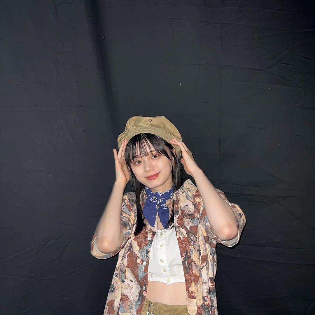 紺野彩夏のインスタグラム：「#ガルアワ2023SS ありがとうございました🫶 @grapefruitmoon_onlineshop さん @and.couture さんのステージでした！ またお会いしましょう〜☺︎」