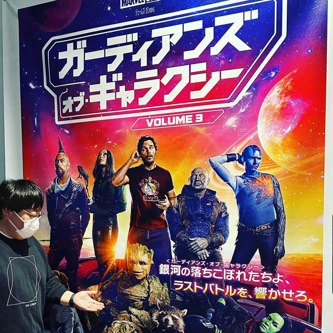 関太さんのインスタグラム写真 - (関太Instagram)「3を観た。」5月4日 22時45分 - seki.tm3