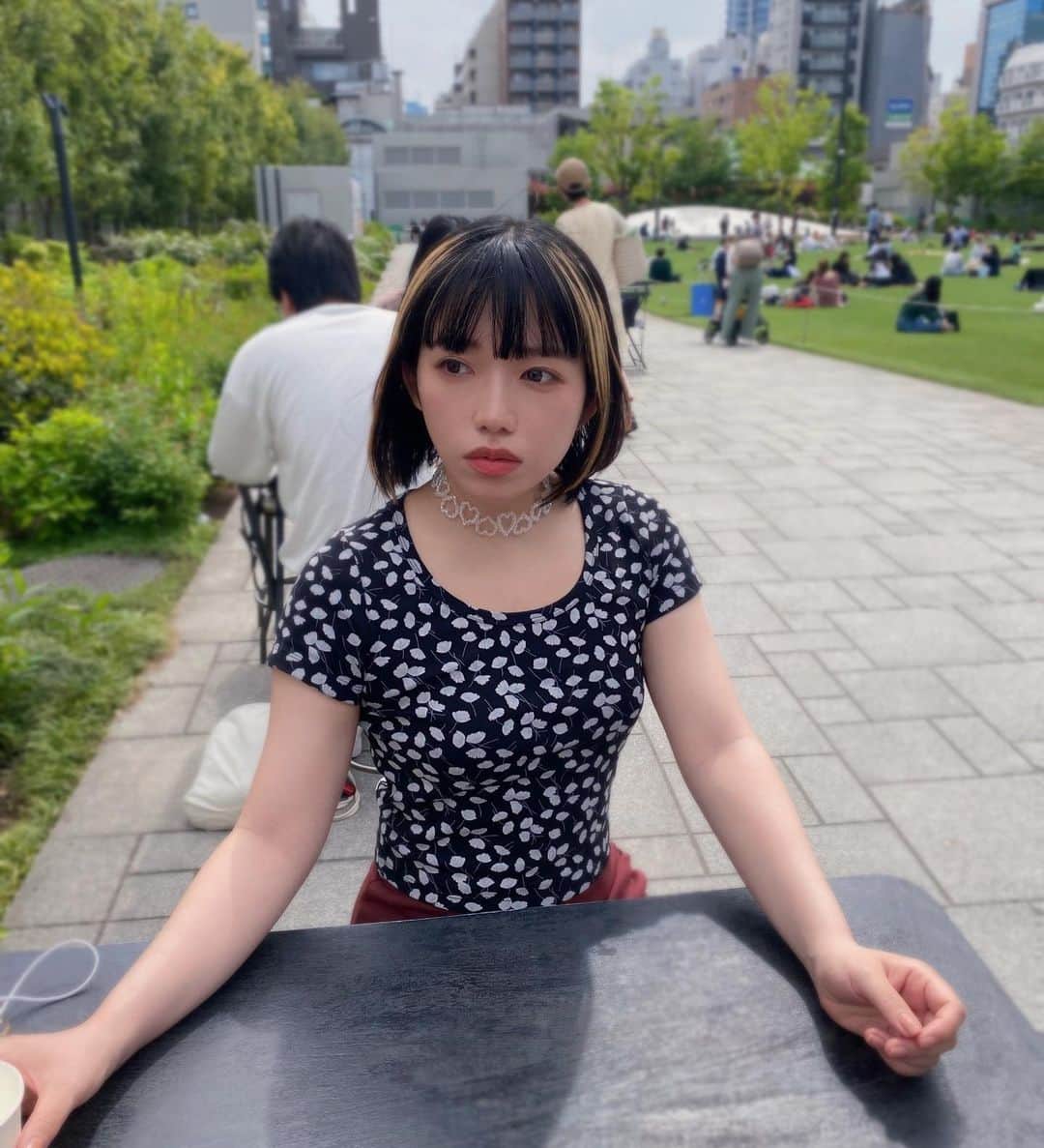 のインスタグラム：「May…🌳🥪(^｡^)…」