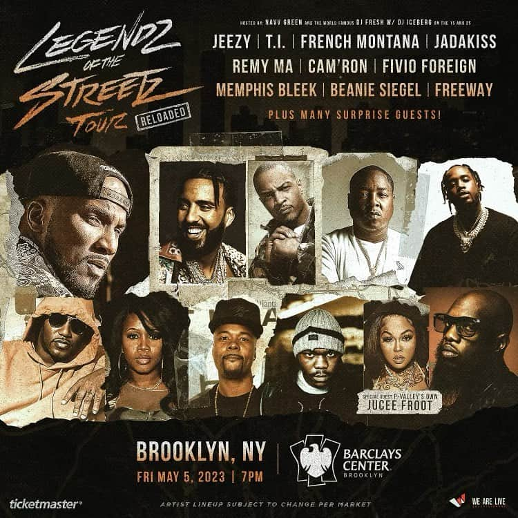 レミー・マーさんのインスタグラム写真 - (レミー・マーInstagram)「New Yawk City! We in Brooklynnnn!  Tomorrow night the Legends of the Streetz Tour will be at The Barclay! Ima need all my real ones to be in the building if u ain’t get ya tickets yet you  crazyyyy 😂 Sidebar: I be fanning out next to the stage before I go on and after I get off - whole show 🔥  Double Sidebar: I can’t pick a favorite 😩 #RemyMa #Reminisce」5月4日 22時52分 - remyma