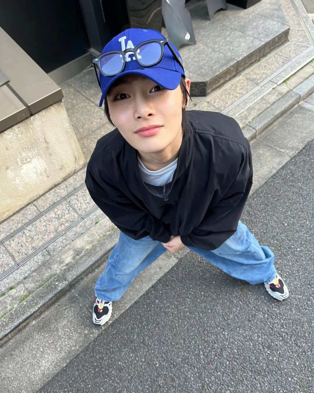 Stray Kidsさんのインスタグラム写真 - (Stray KidsInstagram)「👓🧢 #StrayKids#STAY#OOTD#IN스타그램#🦊」5月4日 23時05分 - realstraykids