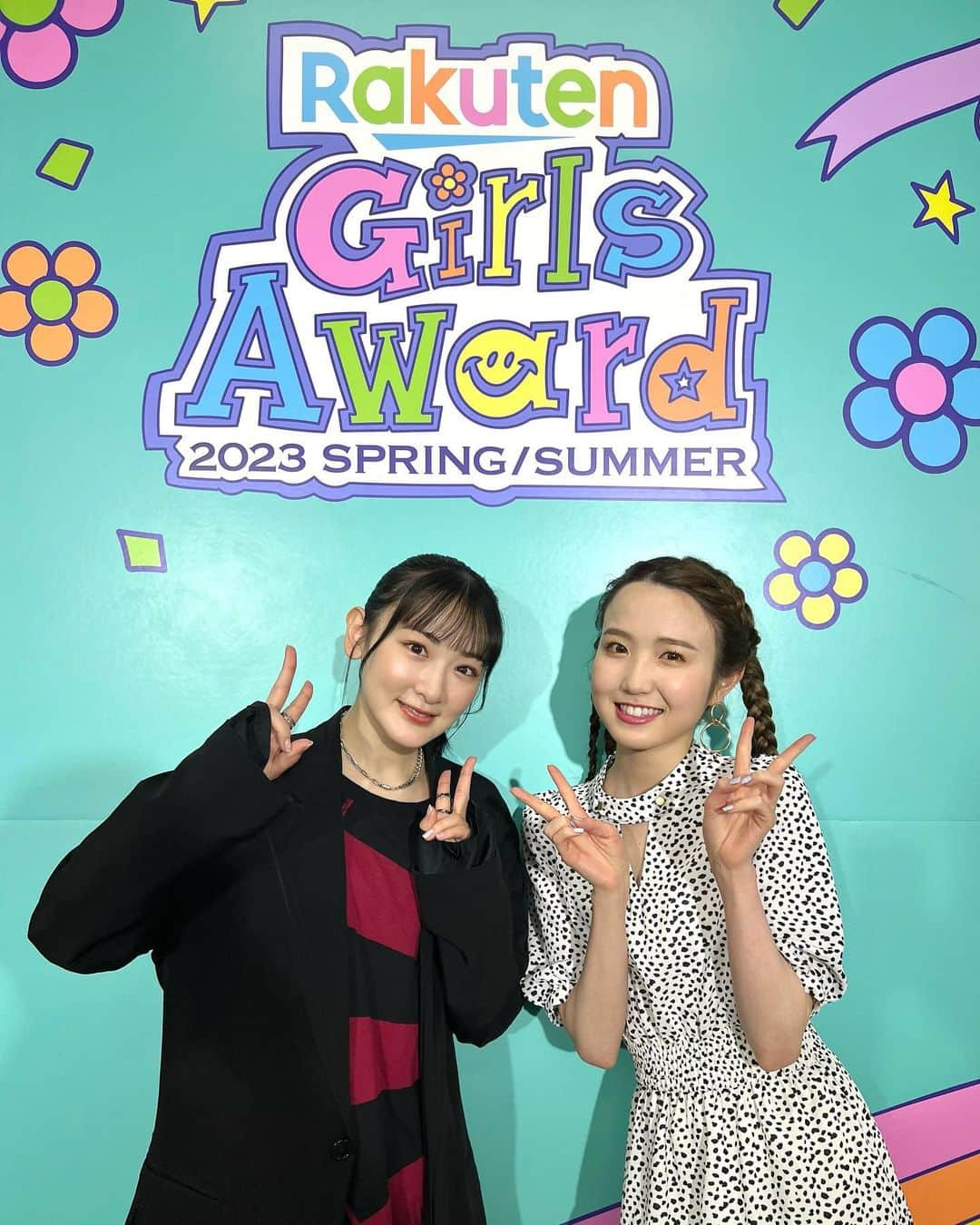 本田仁美さんのインスタグラム写真 本田仁美instagram 「 🌼rakuten Girlsaward 2023 S S🌼 1年ぶり