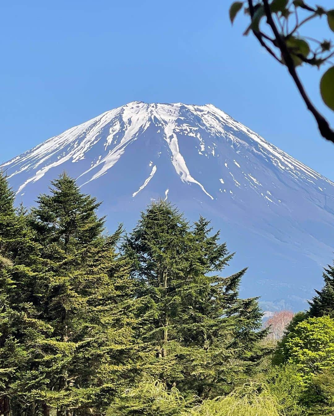 吉原クリスティーナさんのインスタグラム写真 - (吉原クリスティーナInstagram)「🗻 is stunning」5月4日 23時12分 - christy_lv