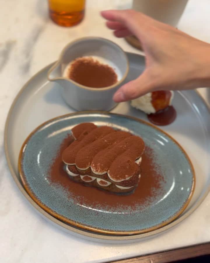 大井智保子のグルメインスタ