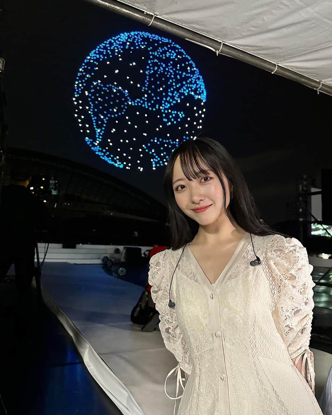 石田千穂のインスタグラム：「#HIROSHIMAミライバトン  平和を願い「花は誰のもの？」5言語で披露致しました！ 音楽の力を改めて感じた1日です。 ストーリーテラー役も務めさせて頂きました！ありがとうございました🕊 #G7広島サミット #STU48 #石田千穂」