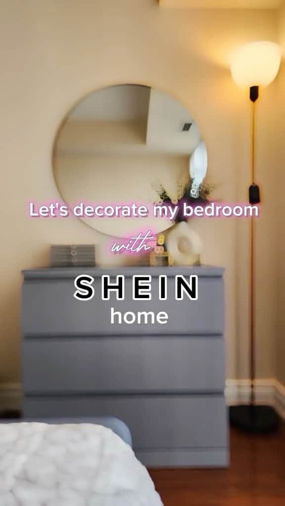 SHEINのインスタグラム：「Bedroom glow up in 3... 2... 1... ✨🛏✨ Which of these home items would add that SHEIN shine to your space? 👇 @littlebitofaniqa_  🔎11514156 13212475 13700427 12899810 4518906  #SHEIN #SHEINstyle #fashion #chic #saveinstyle」